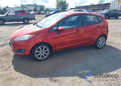2018 Ford Fiesta Se из США, поврежденный, VIN 3FADP4EJ8JM120025